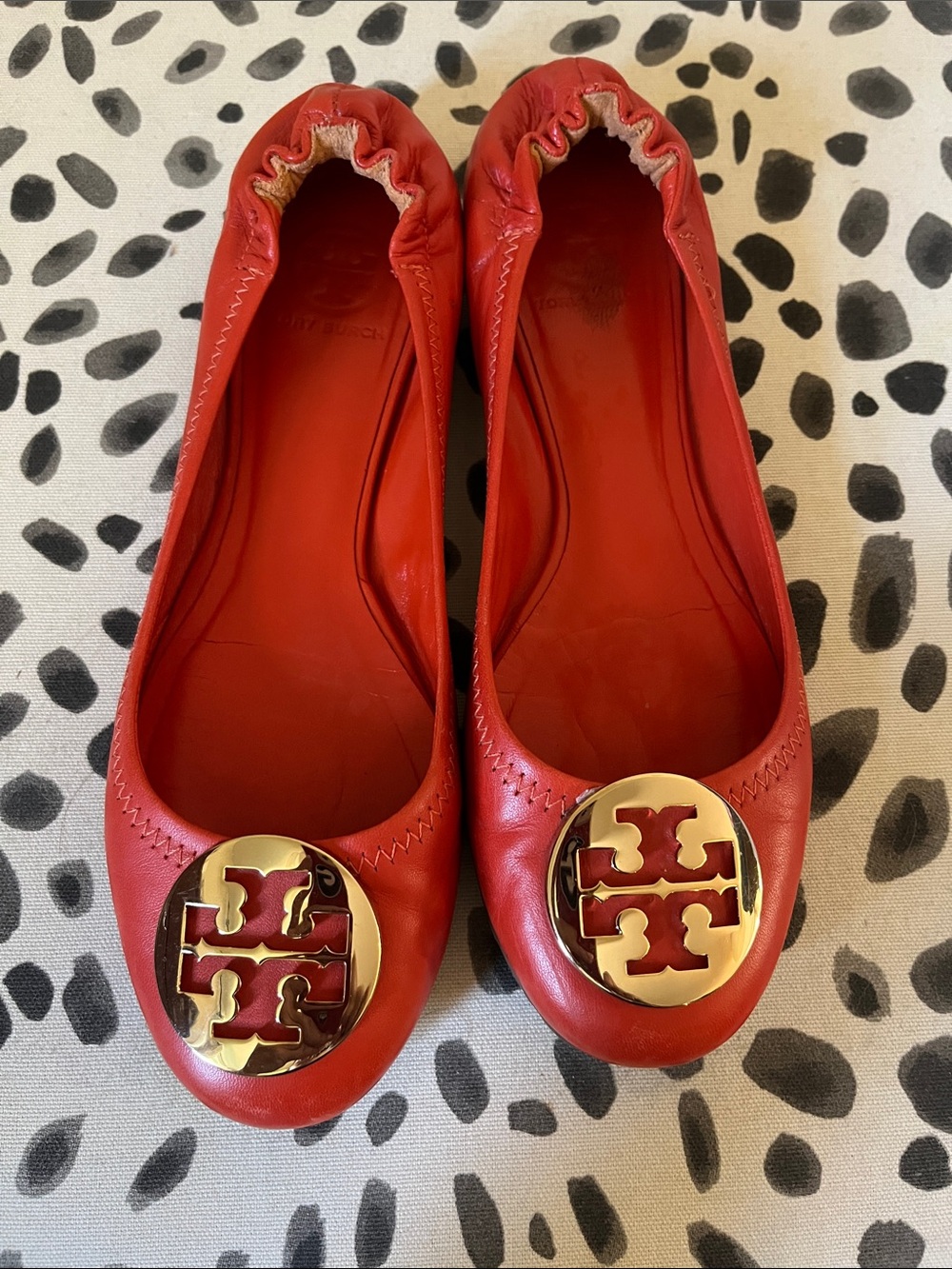 Tory Burch Reva Flats